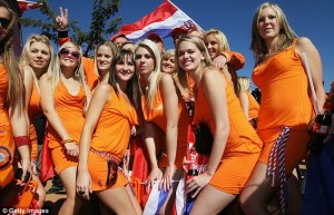 Dutch fans